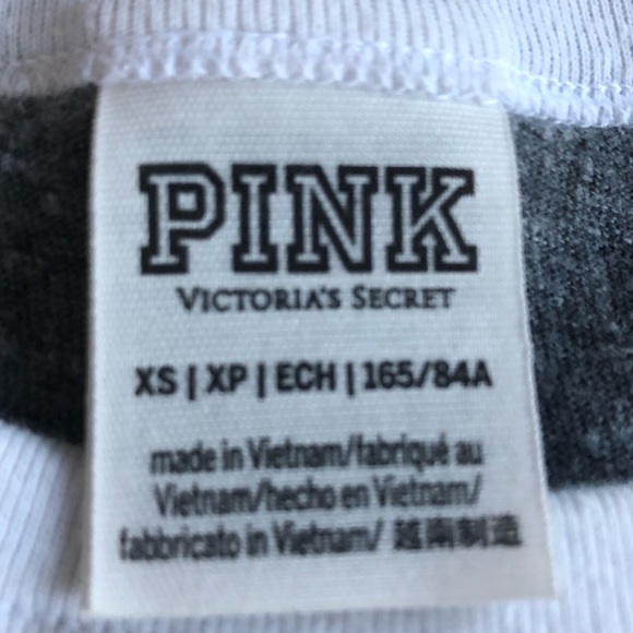 VS PINK crop top XS - Picture 2 of 5